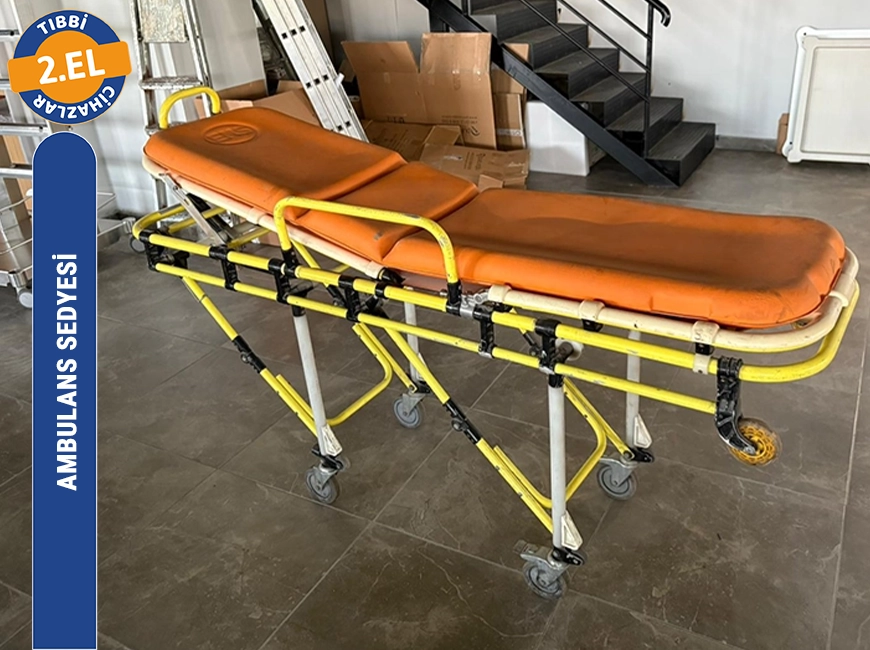 İkinci El Ambulans Sedyesi