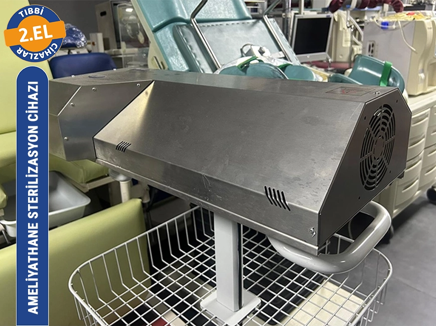 2.EL Ameliyathane Sterilizasyon Cihazı