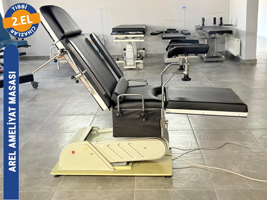                          İkinci El Arel Ameliyat Masası