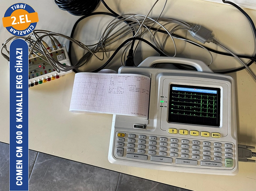 2.El 6 Kanallı EKG Cihazı