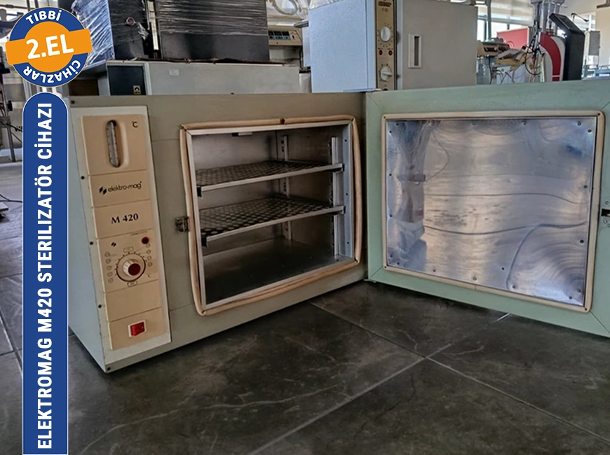 2.El Elektromag Sterilizatör Cihazı