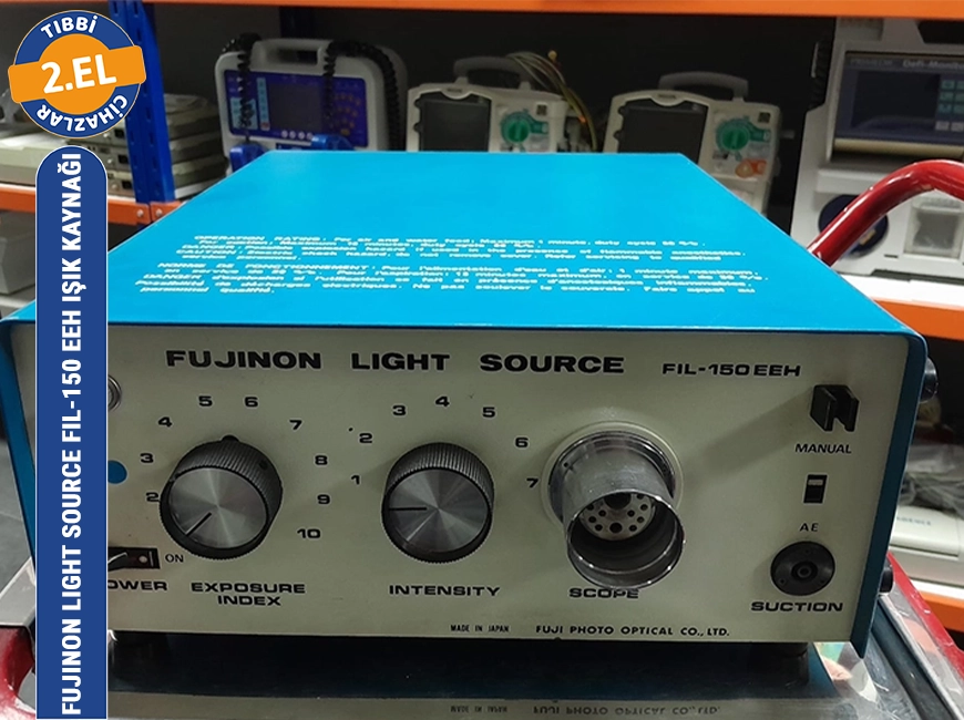 2.El Fujinon Light Source Soğuk Işık Kaynağı