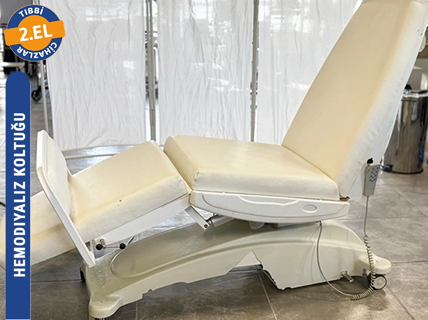 2. El Hemodiyaliz Koltuğu
