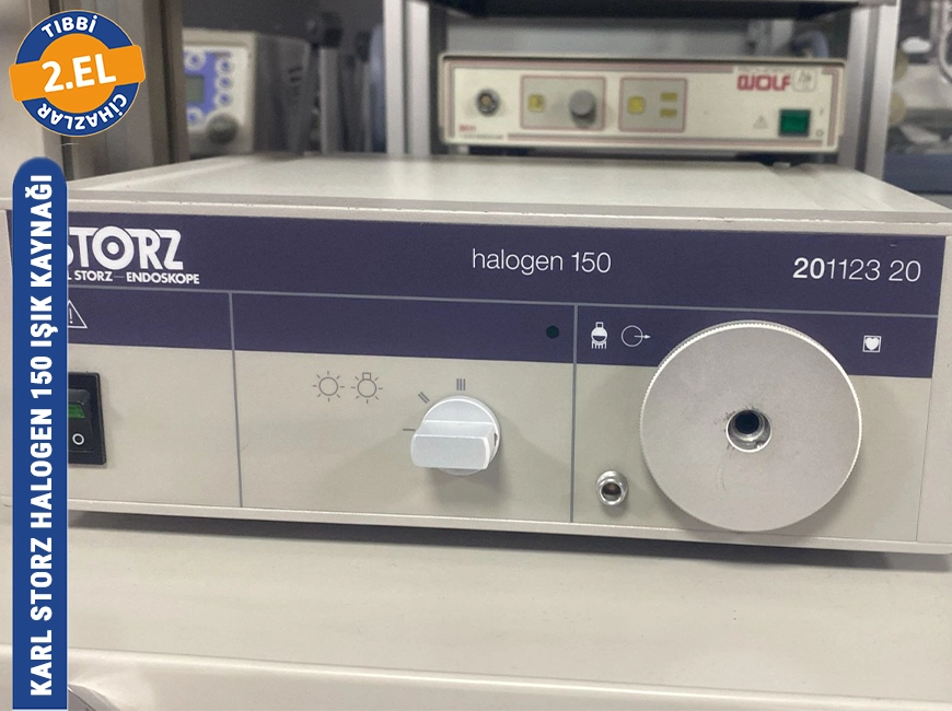 İkinci El Karl Storz Endoskopi Işık Kaynağı