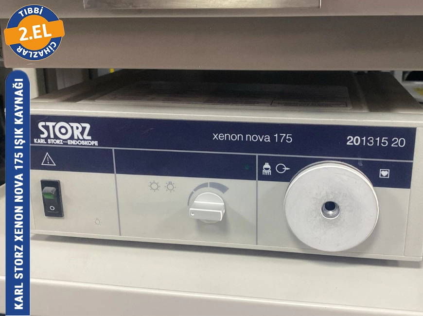 İkinci El Karl Storz Endoskopi Işık Kaynağı