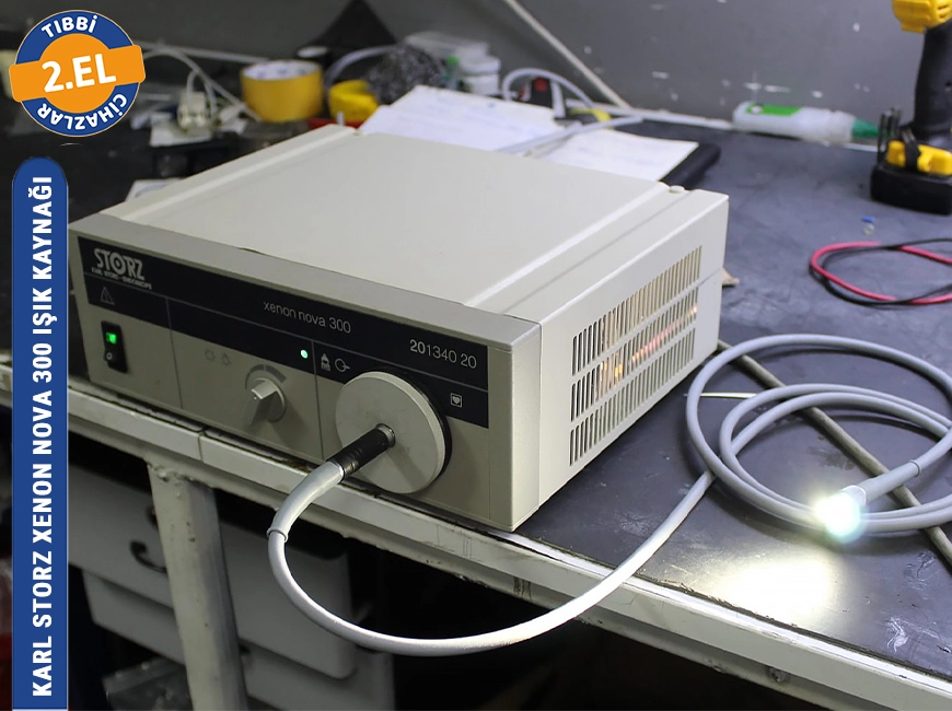 İkinci El Endoskopi Işık Kaynağı