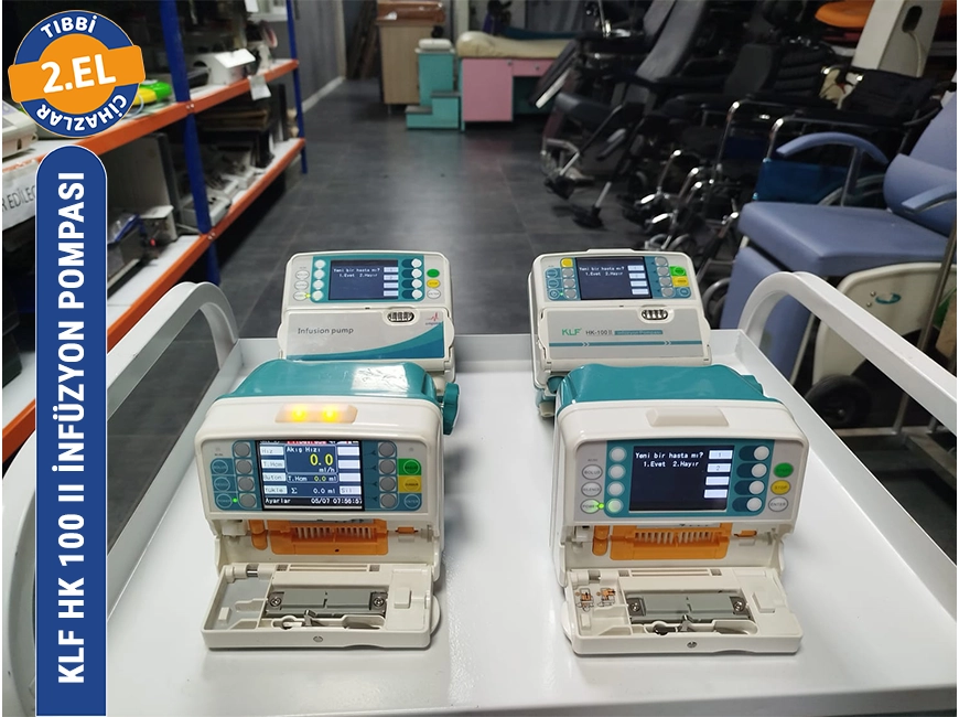 2.El KLF HK-100 İnfüzyon Pompası