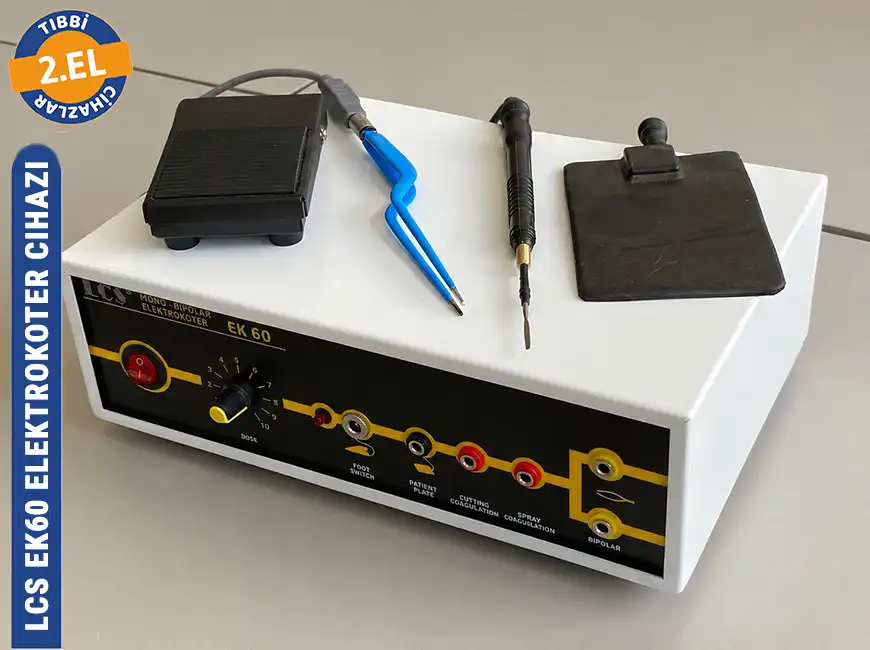 İkinci El LCS Ek60 Elektrokoter Cihazı