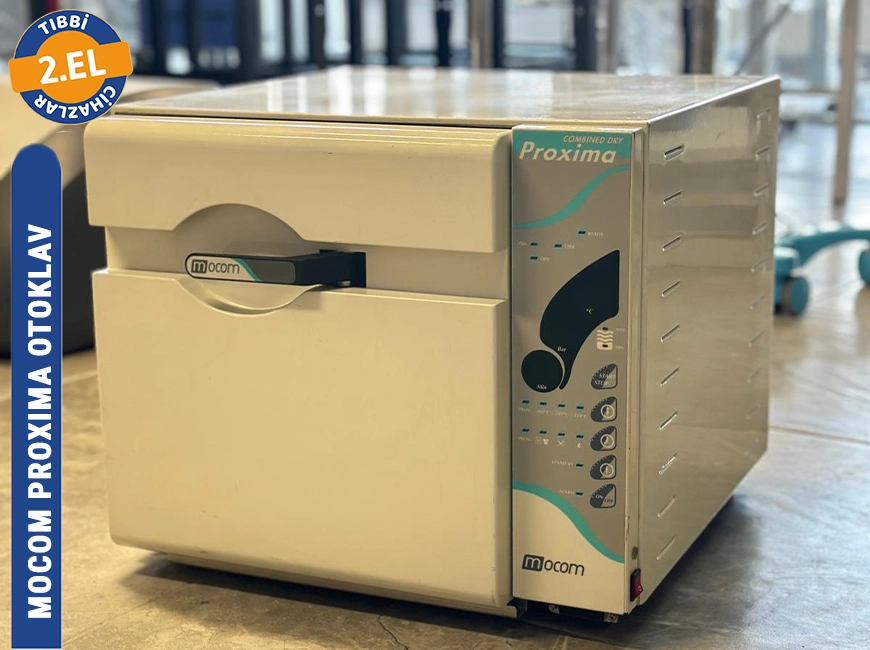         İkinci El Mocom Proxima Otoklav Cihazı