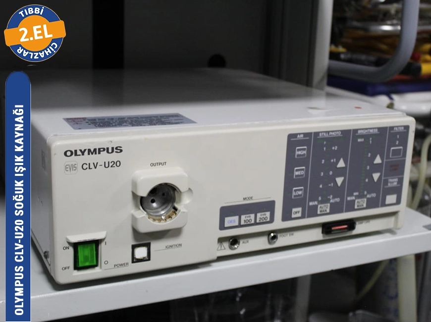 İkinci El Olympus Soğuk Işık Kaynağı 