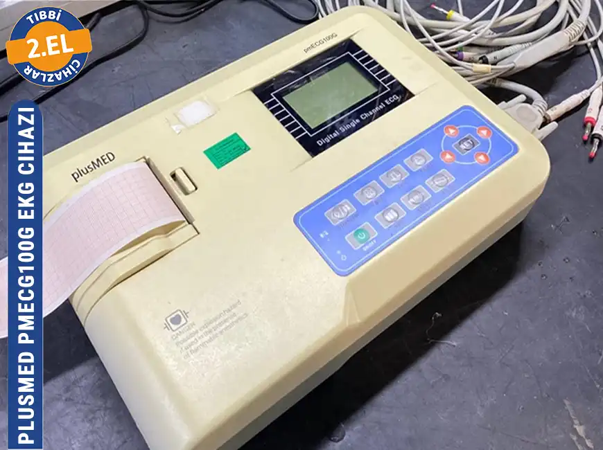 2.El Plusmed Ekg Cihazı