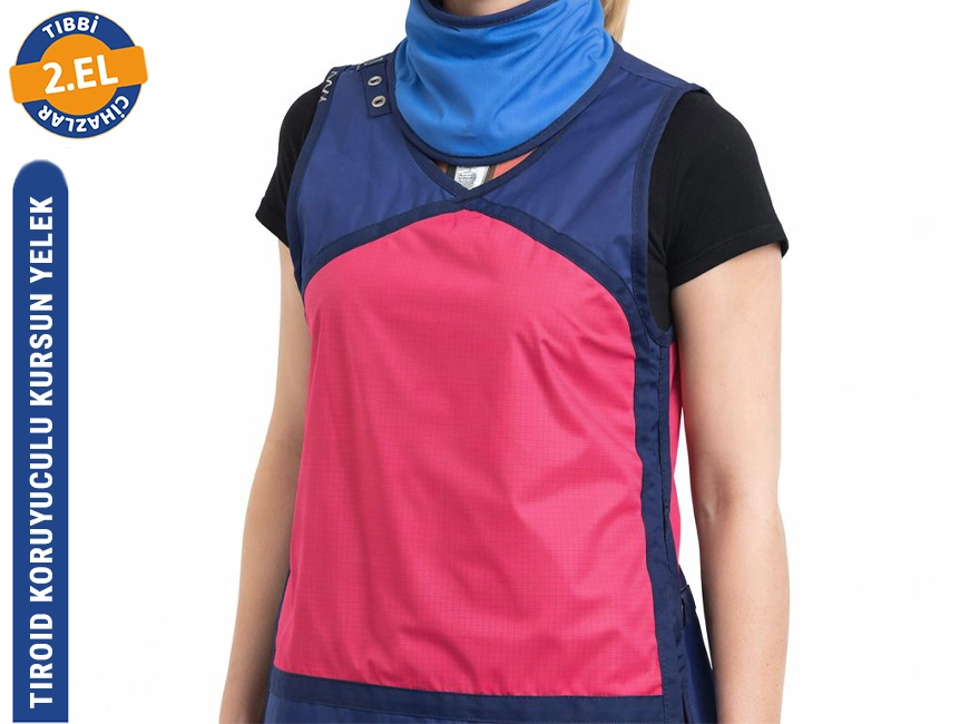 2. El Tiroid Koruyuculu Kursun Yelek